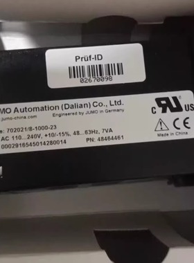 JUMO久茂温控器 702021/8-1000-23