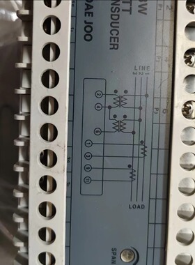 DAE JOO DT-33W-S1D功率因数变送器