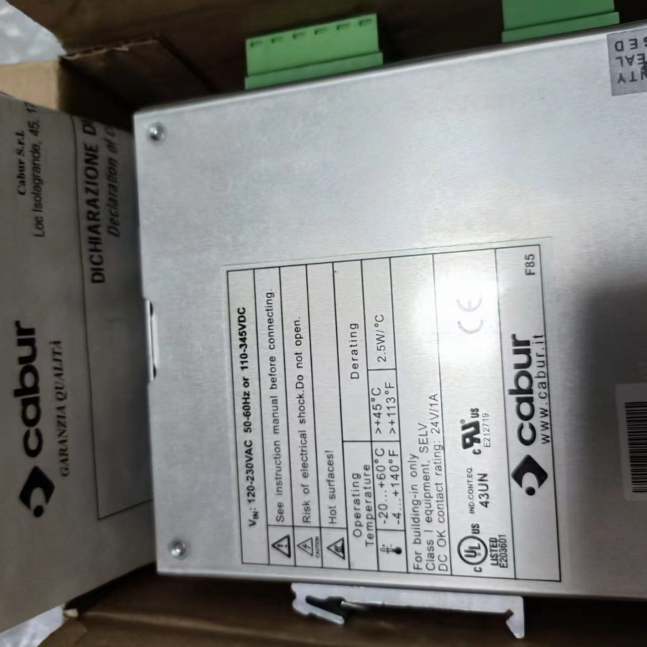 CABUR卡博 XCSF85C 开关电源