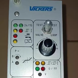 VICKERS威格士 523 PAM 32比例放大器 EEA