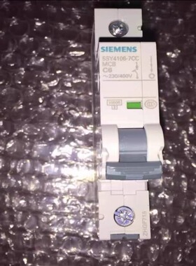 5SY4106-7CCMCBC6 西门子SIEMENS微型断路器