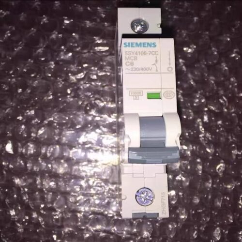 5SY4106-7CCMCBC6 西门子SIEMENS微型断路器