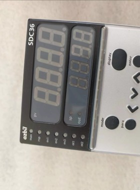 Azbil山武 SDC36 数字温控器 C36TCOUA2300