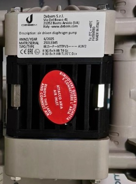 debem迪贝 IB15-P-NTTPV3---A1M2气动隔膜泵
