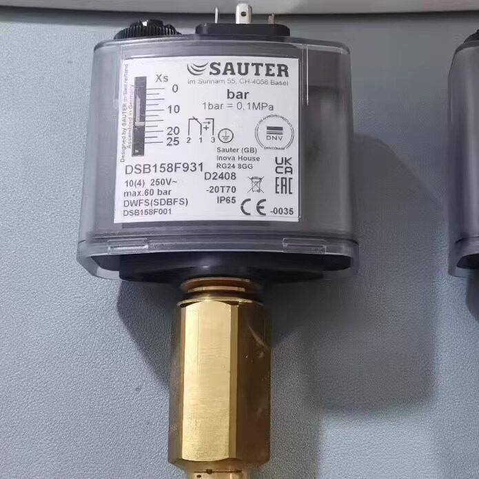 SAACKE压力开关 DSB158F931 - 实物图