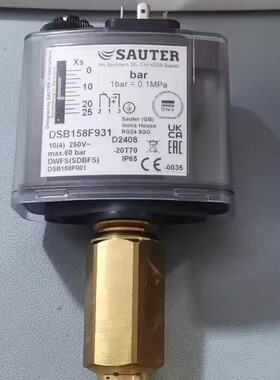 SAACKE压力开关 DSB158F931