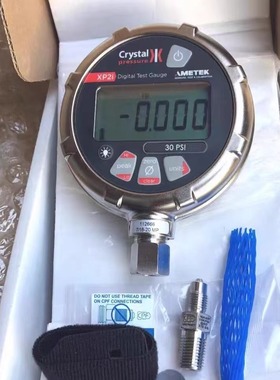 AMETEK Crystal XP2i数字压力表30 100 1000 2000 5000 10,000PSI