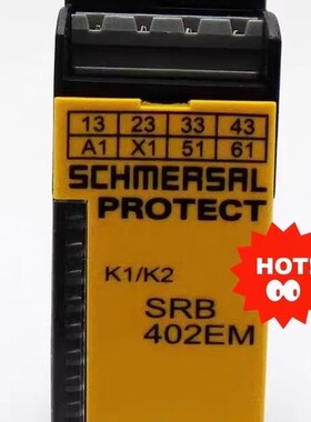 施迈赛SCHMERSAL安全继电器 SRB402EM