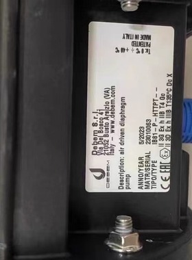 debem迪贝 IB81-P-HTTPT气动隔膜泵