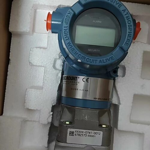 罗斯蒙特ROSEMOUNT 3051CD3A22A1A WR5M6BLEDA1压力变送器