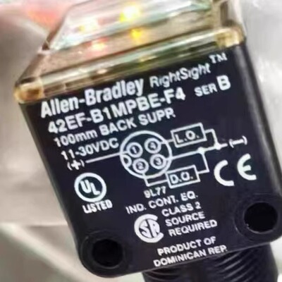 AB罗克韦尔 42EF-B1MPBE-F4光电传感器