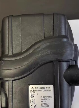 TER 限位开关 PFB9067L0003020