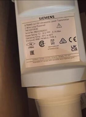 西门子SITRANS LU150超声波液位计 7ML5201-0EA0