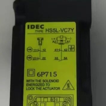 IDEC和泉 HS5L-VC7Y安全门锁开关