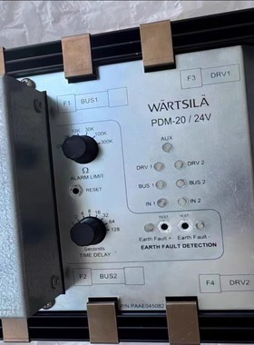 瓦锡兰PDM-20 24V电源分配模块 PAAE045082