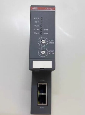 ABB CM597-ETH B1通信模块 1SAP173700R0001