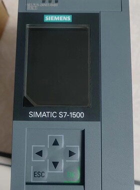西门子SIMATIC S7-1500 CPU模块 6ES7 515-2AN03-0AB0