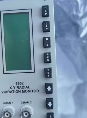 ENTEK 6652双通道测振模块