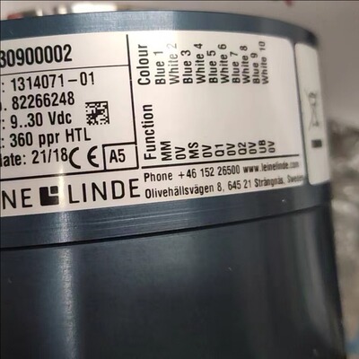 LEINELINDE莱纳林德 XHI830900002编码器 1314071-01