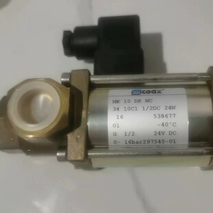 COAX考克斯 MK 10 DR NC电磁阀