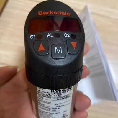 BARKSDALE巴士德 BPS342VM0200BP压力开关