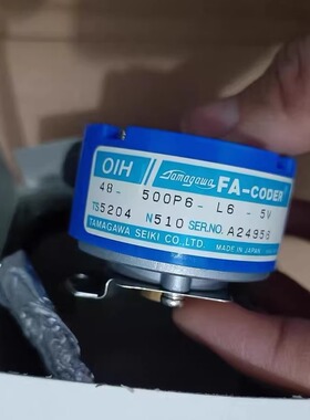 TAMAGAWA多摩川 TS5204N510伺服编码器 OIH48-500P6-L6-5V