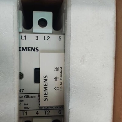 西门子SIEMENS 3TF47 22-0XM0交流接触器