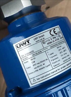 UWT阻旋式料位开关 RN6004 EW12EL3Z3B