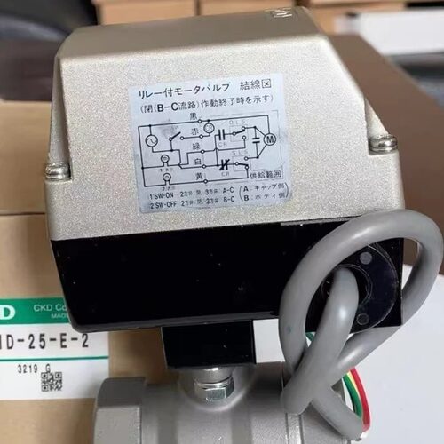 CKD喜开理 MXB1D-25-E-2气动球阀