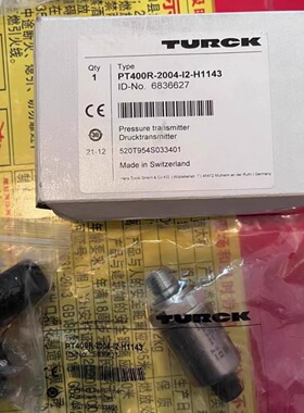 图尔克TURCK压力传感器 PT400R-2004-I2-H1143