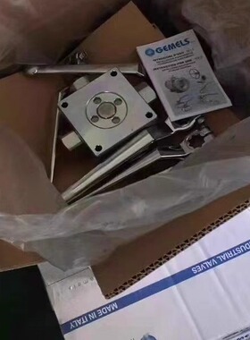 Gemels盖姆斯 G2EGGT25011A000 高压球阀 G4K K14 G3/8 PN500