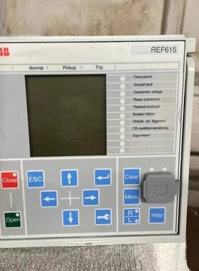 ABB REF615A_1G 馈线保护和控制继电器 HAFFAEAGABC1BNA11G