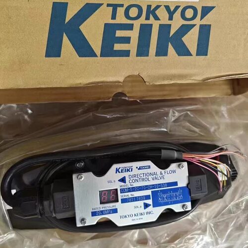 TOKYO KEIKI 东京计器 COM-5-2C-70-CH-10-S38电磁阀