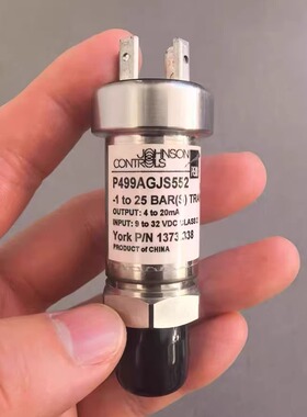 Johnson江森压力传感器 P499AGJS552