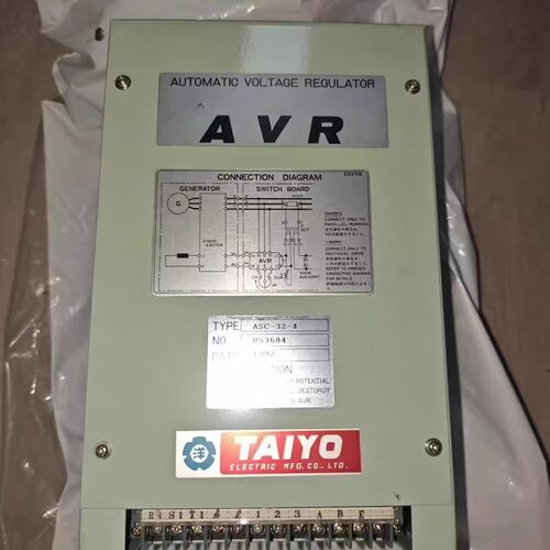 TAIYO大洋发电机自动电压AVR励磁调速器控制模块 ASC-32-4