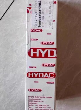 贺德克HYDAC温度传感器探针 TFP104-000 904696