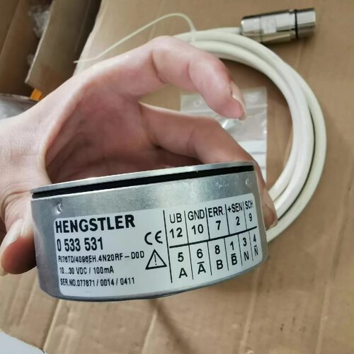 HENGSTLER享氏乐 RI76TD/4096EH.4N20RF-D0D增量式旋转编码器