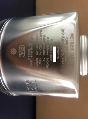 梅特勒-托利多 PDX-50t 数字式称重 SLC820 柱式传感器