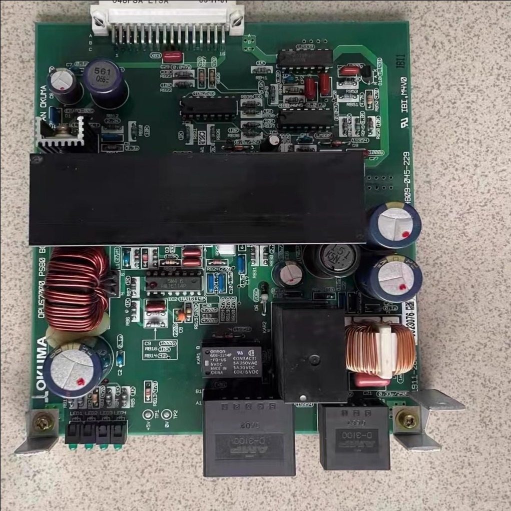 OKUMA大隈 E4809-045-229 电源板 OPUS7000