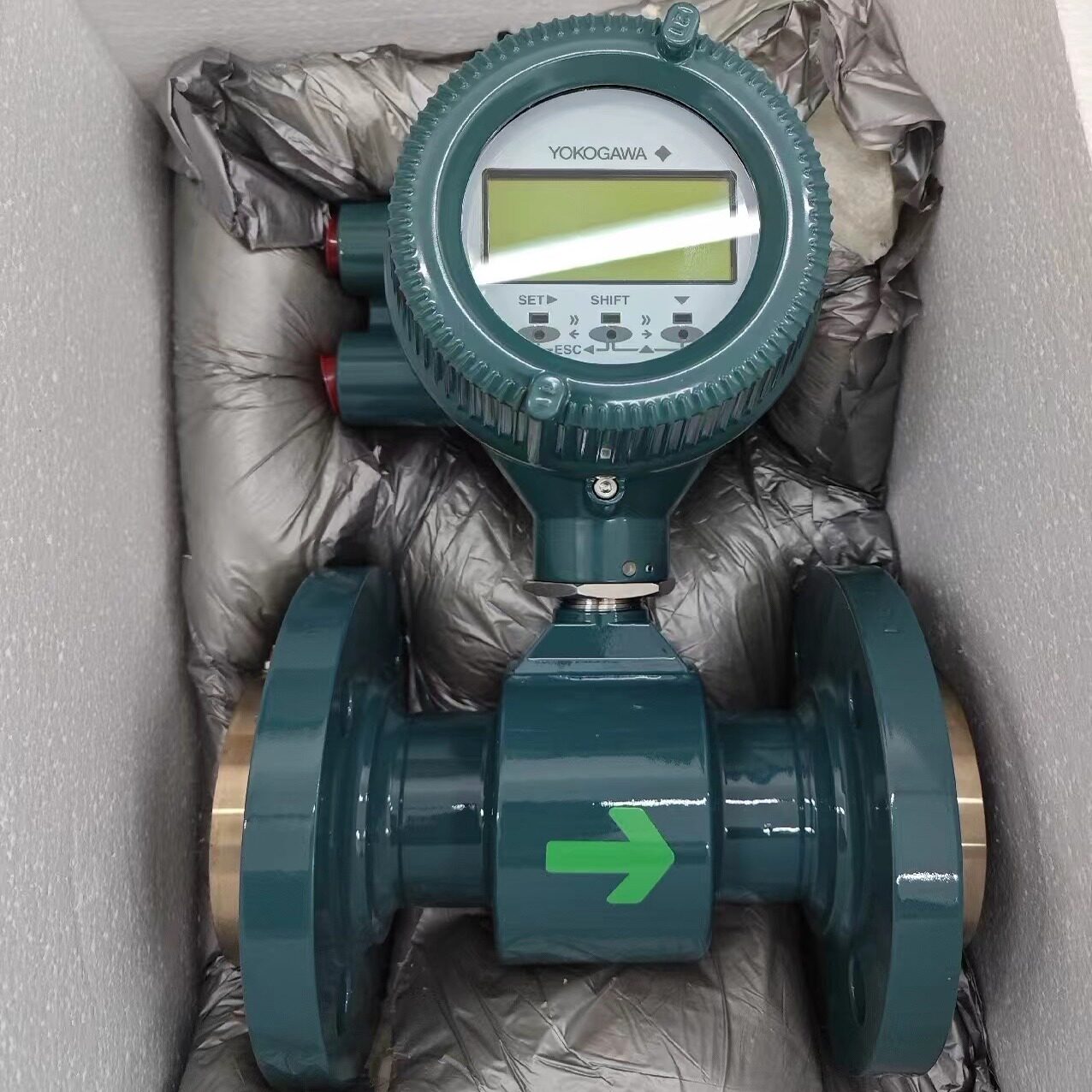 横河YOKOGAWA电磁流量计 SF0050-CANF2CE4BT212A-1JA12GRT/CH