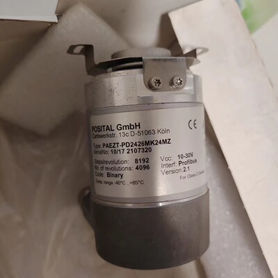 POSITAL博斯特编码器 PAEZT-PD2426MK24MZ