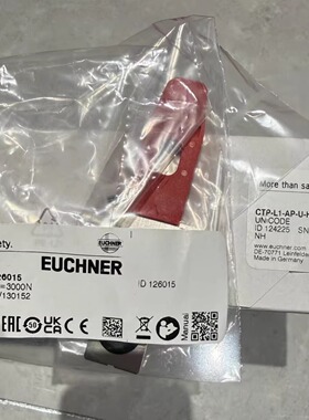 EUCHNER安士能 CTP-L1-AP-U-HA-AZ-SA-124225限位开关