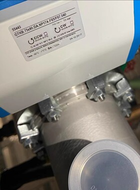 GTKB.75x90.DA.NP17A.F05/F07.040 双活塞旋转执行器