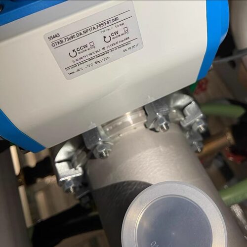 GTKB.75x90.DA.NP17A.F05/F07.040 双活塞旋转执行器