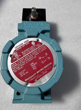 Honeywell霍尼韦尔防爆限位开关 BXA3K-1A