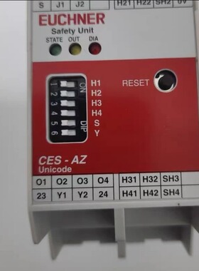 EUCHNER安士能 CES-AZ-ALS-04B-113090安全继电器