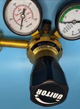 UNITOR优利特 510010 510 AR/CO2 35L/MIN二氧化碳减压阀