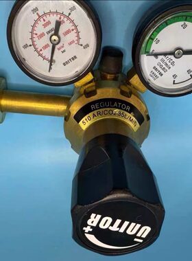 UNITOR优利特 510010 510 AR/CO2 35L/MIN二氧化碳减压阀