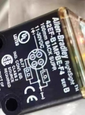 42EF-B1MPBE-F4 AB罗克韦尔光电传感器