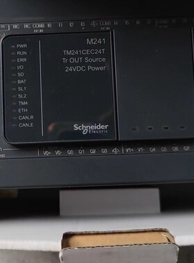 施耐德PLC可编程逻辑控制器 TM241CEC24T
